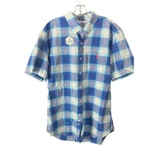 Us Polo ASSN Stretch New No Tag Button Up Collard Dress Shirt